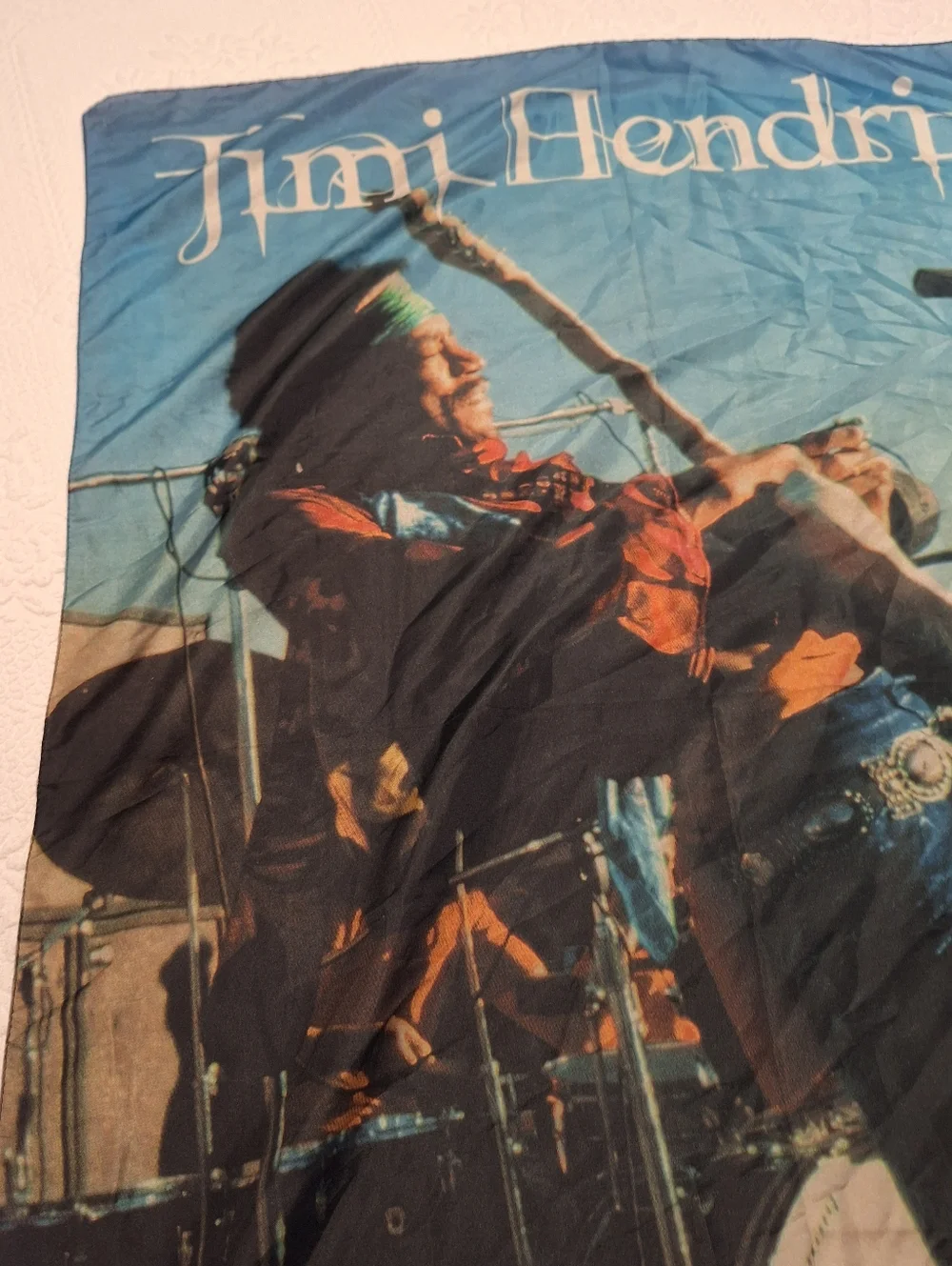 Jimi Hendrix tapestry